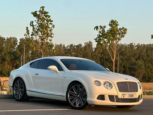 Bentley Continental GT SPEED BENTLY CONTINENAL V12 // MODEL:2014 // ORGINAL PAINT // ACCIDENT FREE // FSH // PERFE