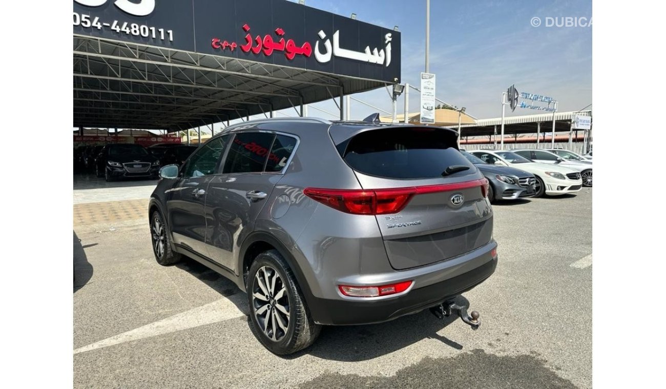 Kia Sportage EX Top