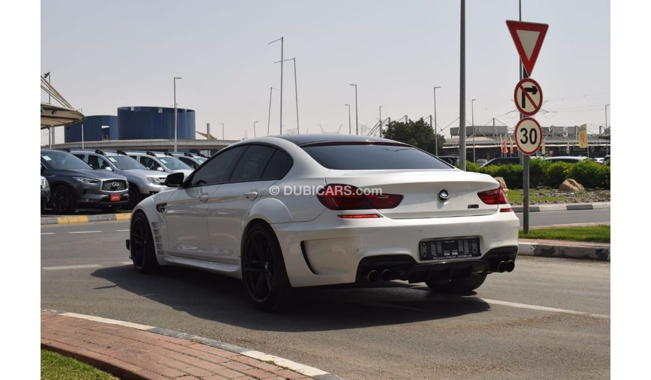 BMW 640i Body kit M6 - 2014 - twin turbo - WARRANTY - BANK LOAN 0 DOWNPAYMENT -