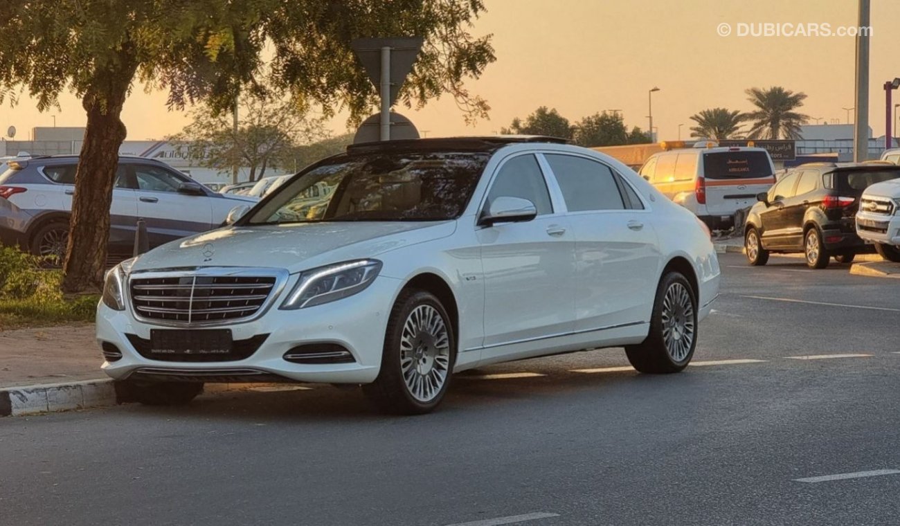 Mercedes-Benz S600 Maybach 6.0L Turbocharged V12 Full Service History Perfect Condition