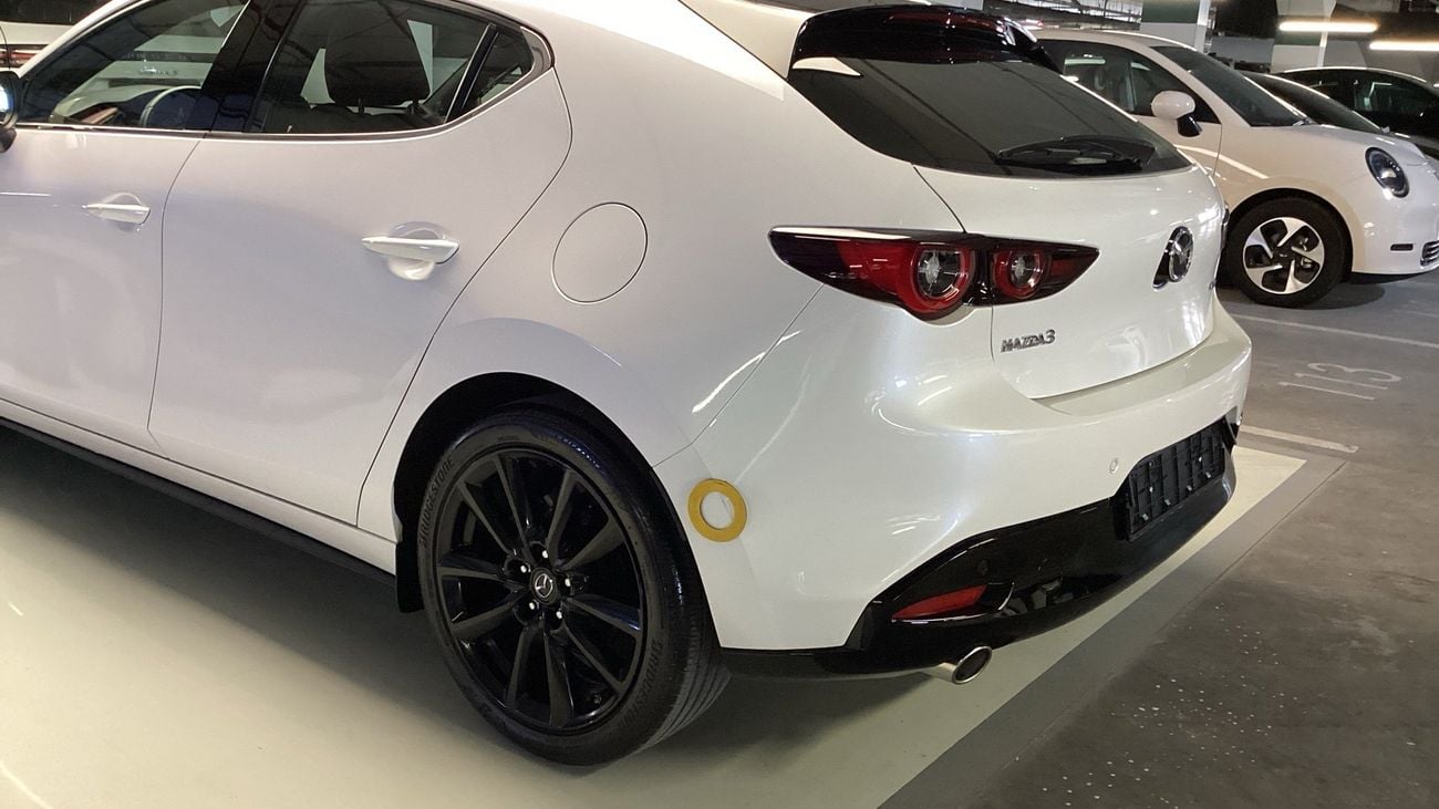 مازدا 3 Intense | شامل الضمان | 0 ﺪﻔﻋﺓ ﺃﻮﻟﻯ