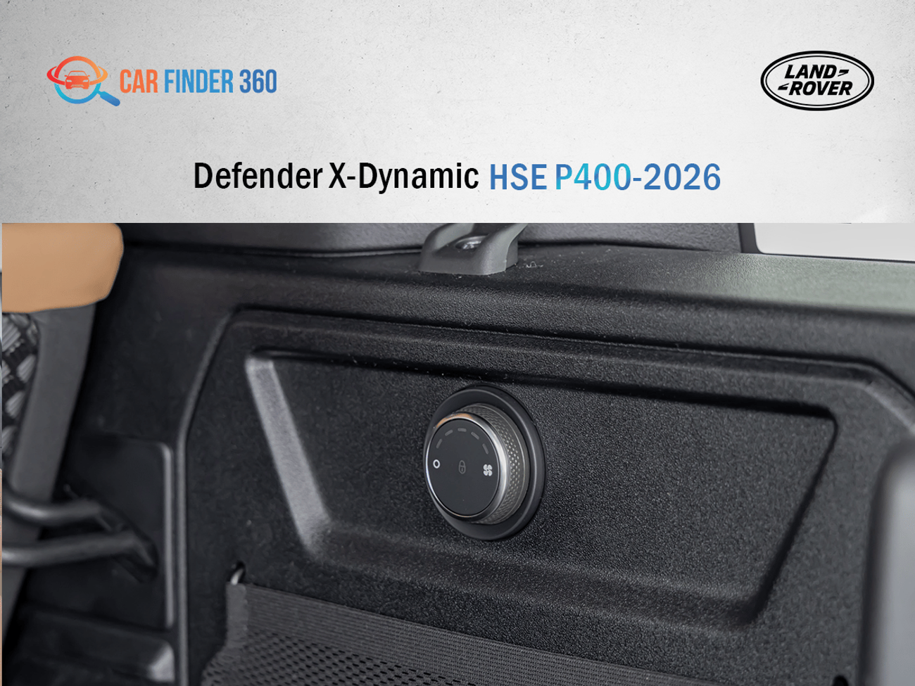 Land Rover Defender Land Rover Defender X-Dynamic HSE P400  -  2026 - GCC(Export only)