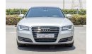 Audi A8 AUDI A8L - 2013 - GCC - ZERO DOWN PAYMENT - 1820 AED/MONTHLY - 1 YEAR WARRANTY