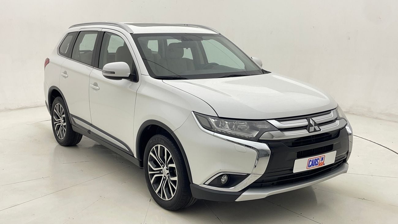 ميتسوبيشي آوتلاندر GLX MID 2.4 | بدون دفعة مقدمة | اختبار القيادة في المنزل