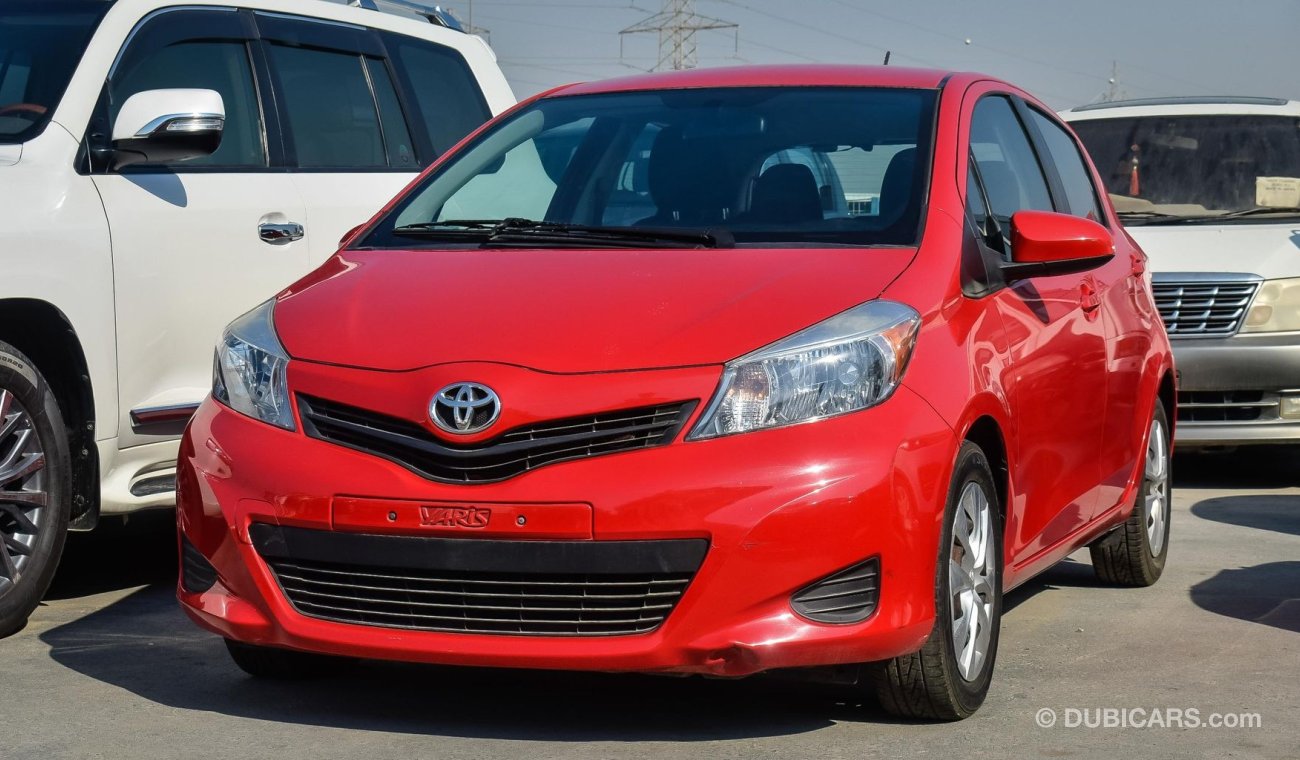 Toyota Yaris Car For export only