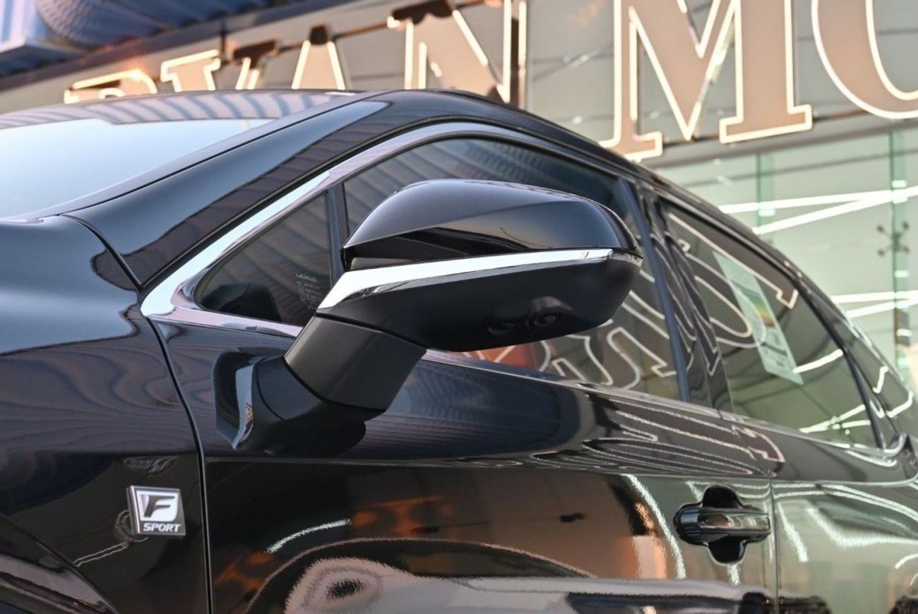 لكزس RX 350 Lexus RX350 F-Sport , Mark Levinson Speakers, 2.4L, 4-cylinder, Turbo, AWD , Model 2024, Color Black