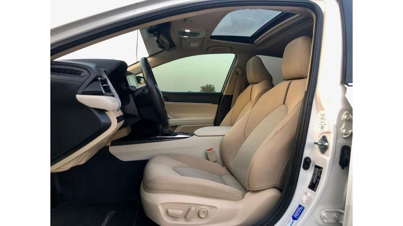 تويوتا كامري Toyota Camry 2023 - 2.5L V4- GCC, Full Option,Low mileage