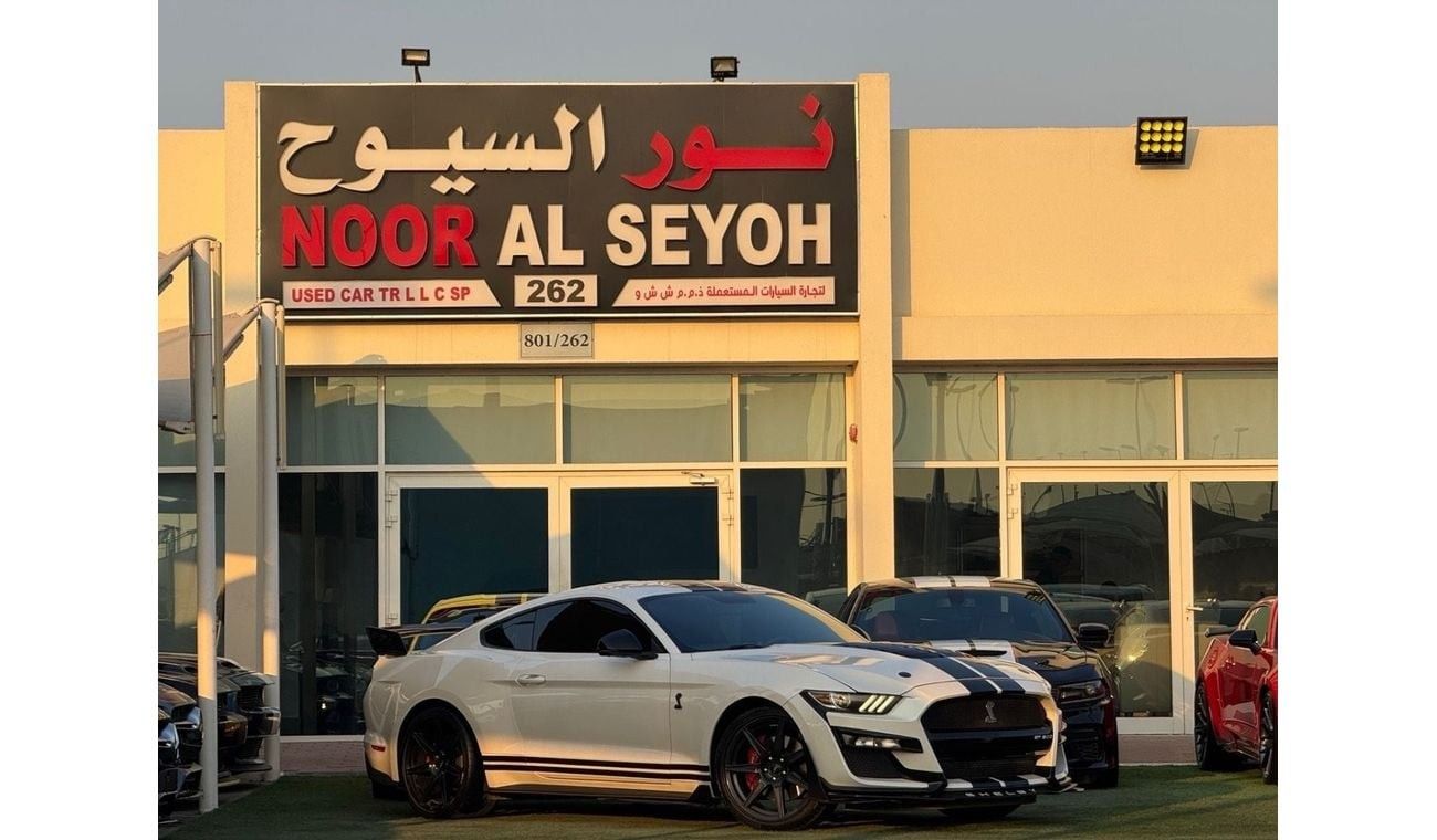 Ford Mustang ‏MUSTANG GT 5.0  GCC 2017 ‏V8 FULL OPTION BODYKIT ( SHELBY)  ‏full service history  ‏Original paint