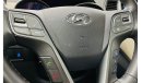Hyundai Santa Fe GCC .. Panoramic .. V6 .. 3,3L .. Perfect Condition