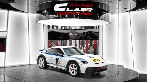 بورش 911 Dakar - 2023 - GCC Specs - Under Warranty