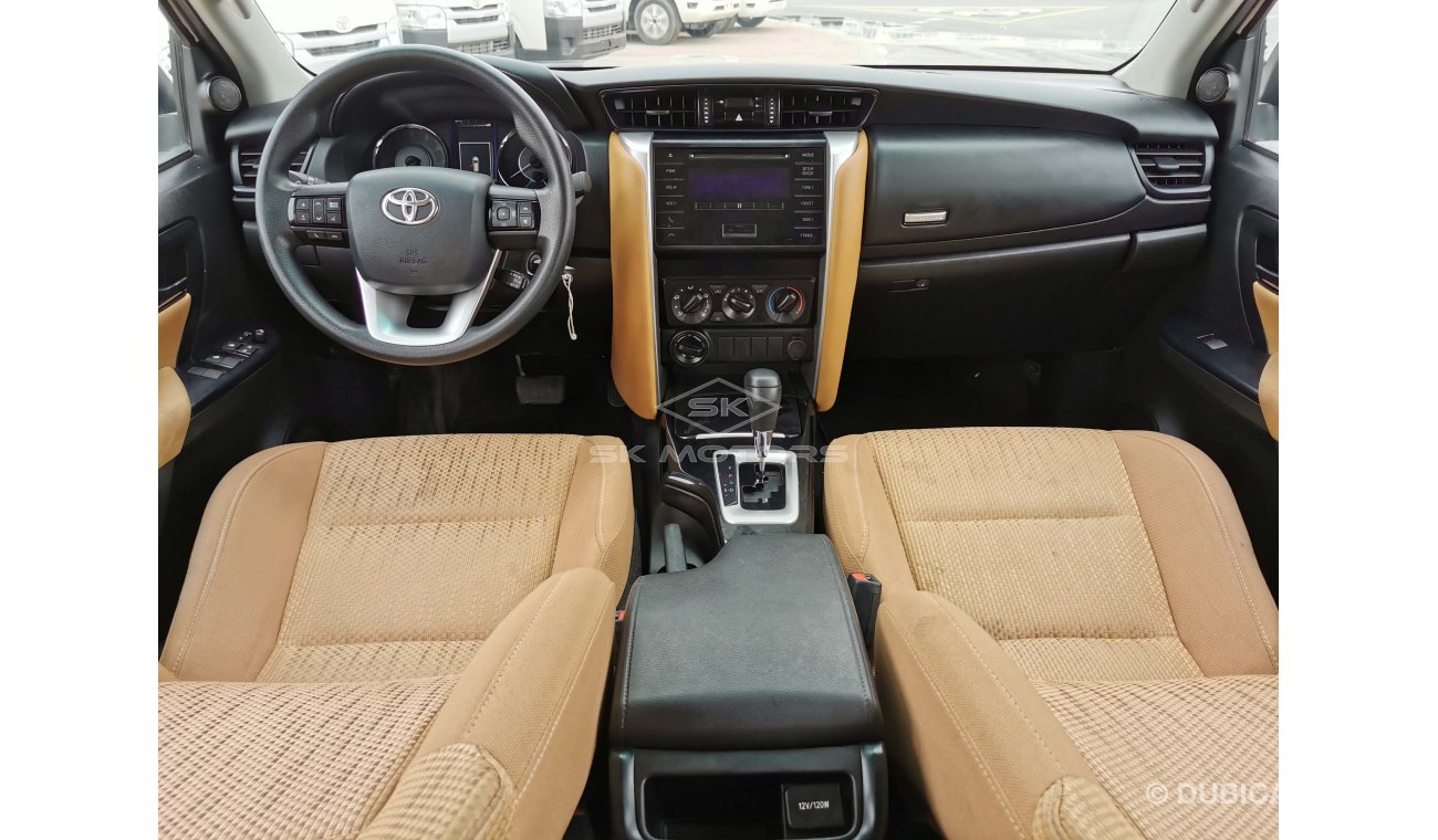 Toyota Fortuner EXR, 2.7L Petrol, Alloy Rims, CD Player, Rear A/C, Rear Parking Sensor (LOT #2459)