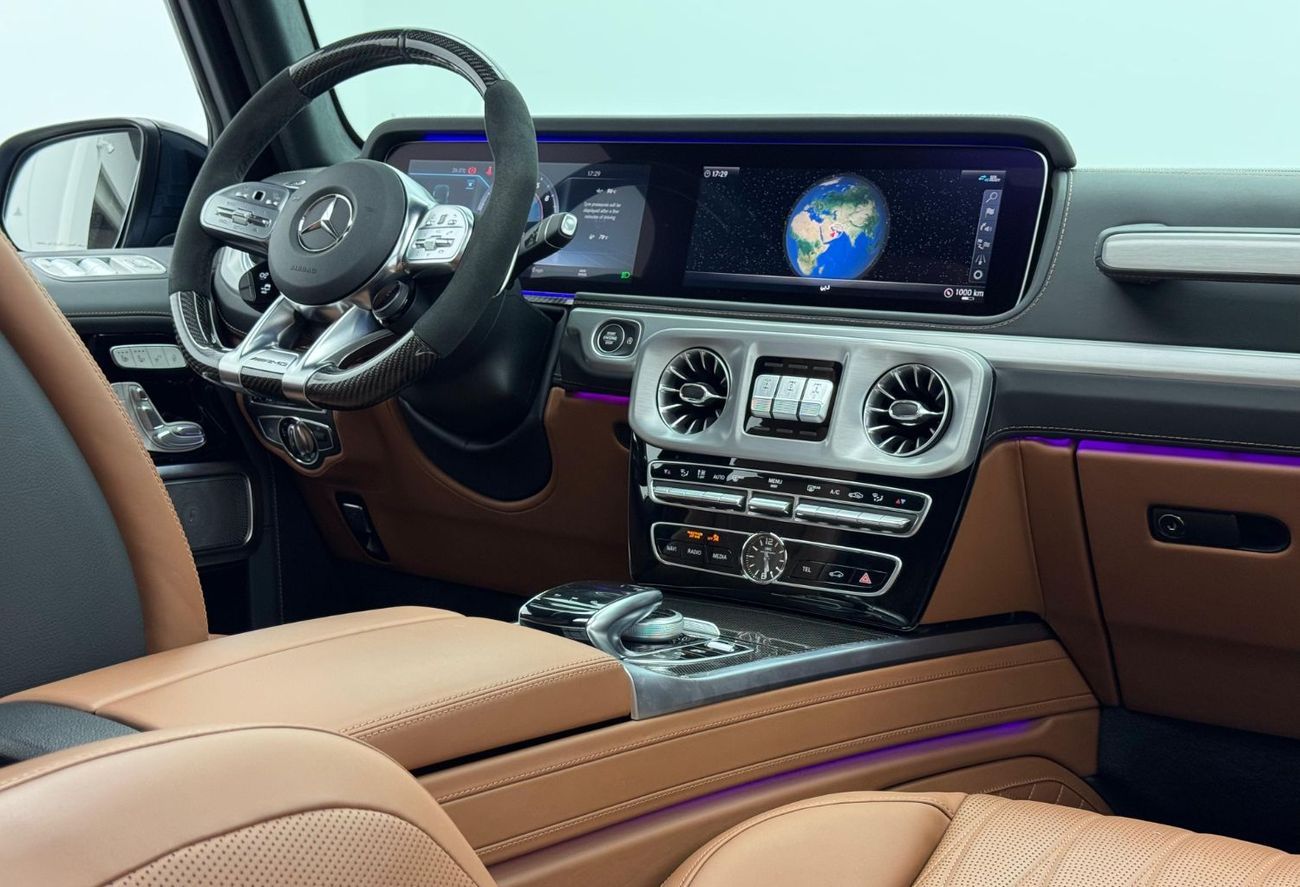 مرسيدس بنز G 63 AMG 2023 Mercedes-AMG G63 G Manufaktur, 2028 Agency Warranty & 2027 Service Contract, Agency FSH, GCC