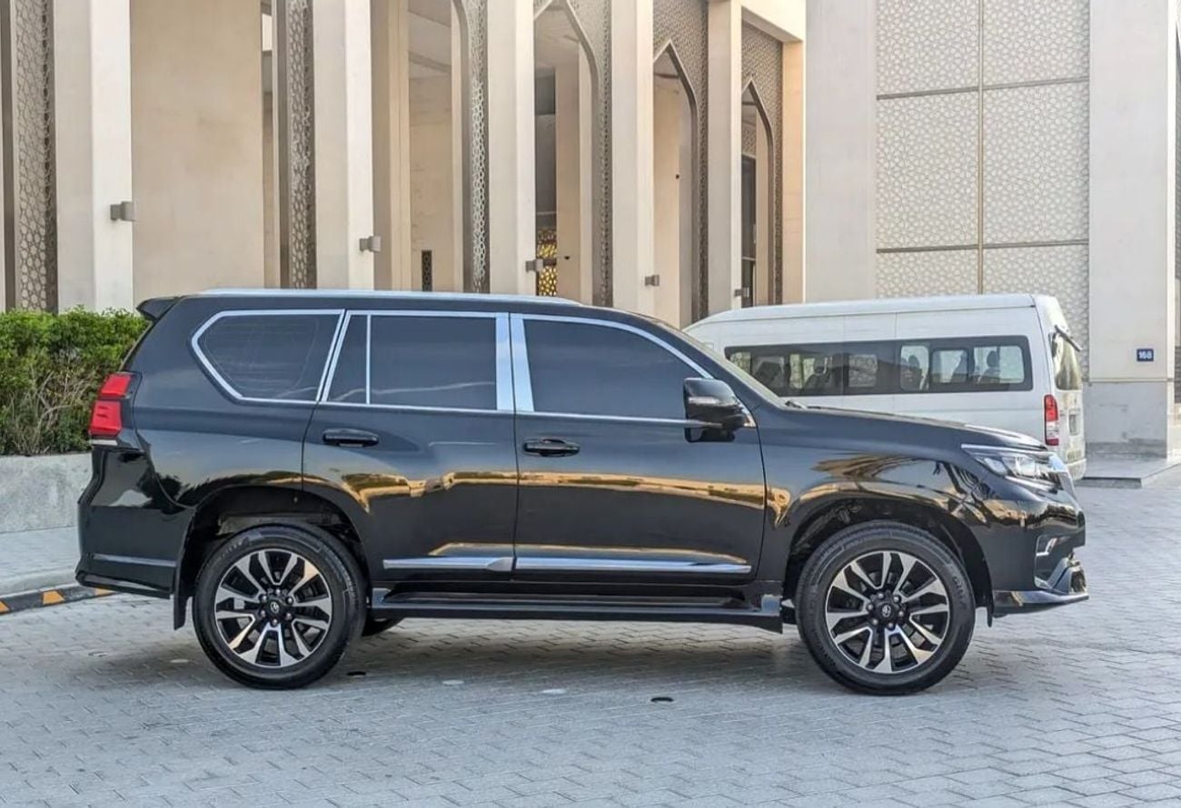 Toyota Prado Toyota prado 2019Model Modified 2024Model 2.7L v4 petrol Engine Colour Black Transmission Automatic
