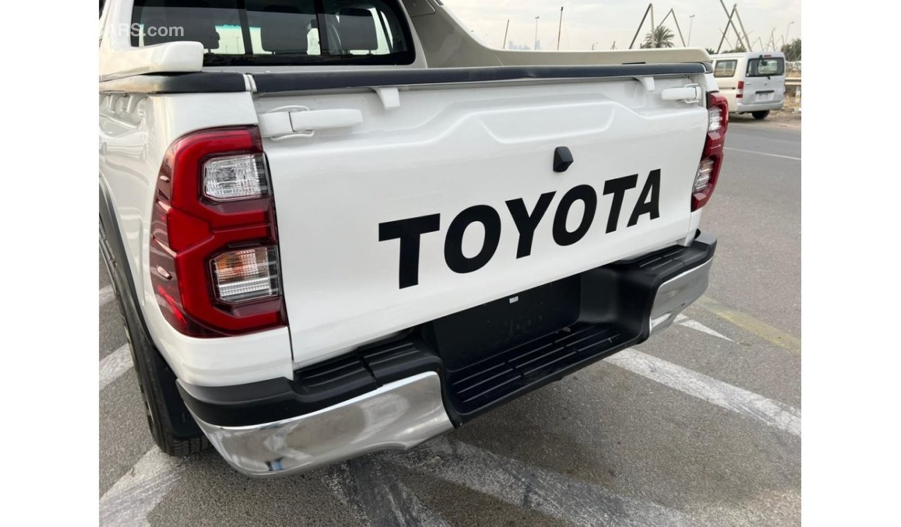 Toyota Hilux 2019 TOYOTA HILUX MANUAL 4X4 / EXPORT ONLY
