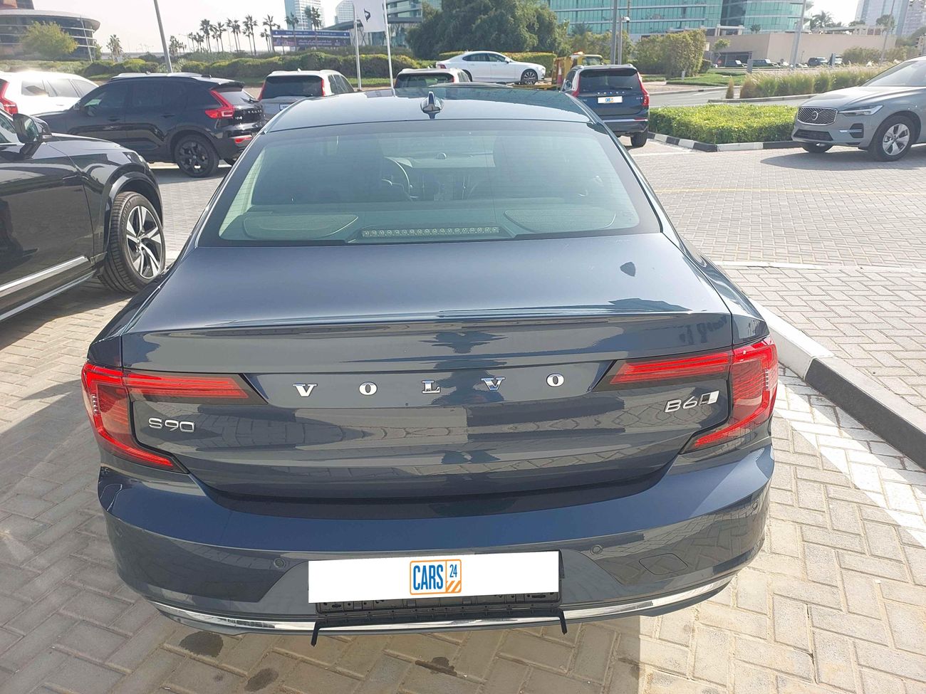 فولفو S90 B6 ULTIMATE BRIGHT AWD 2 | بدون دفعة مقدمة | اختبار القيادة في المنزل