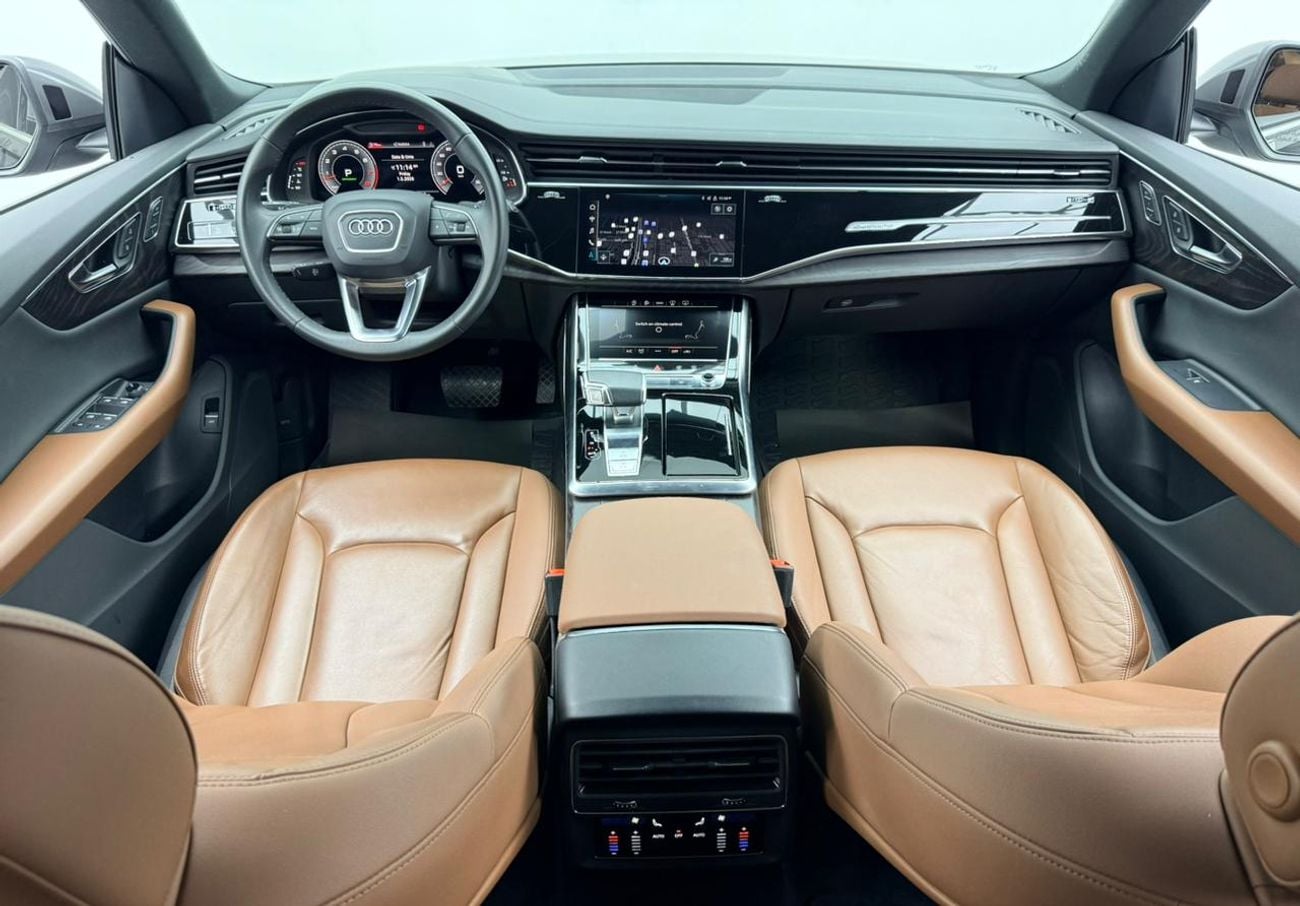 أودي Q8 55 TFSI quattro 3.0L SUV