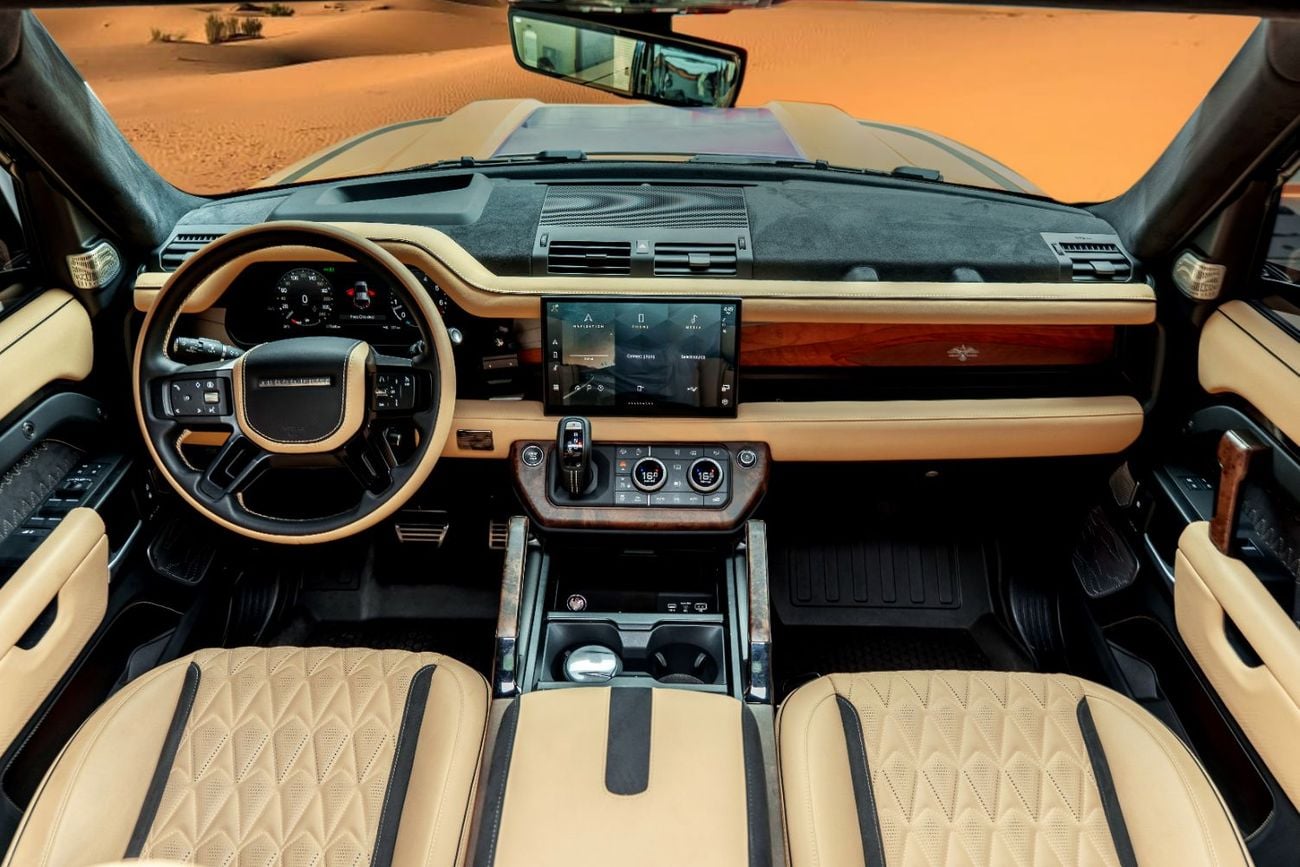 Land Rover Defender 110 HSE P400 of the Apex Series | 1 of 28 by Limgene