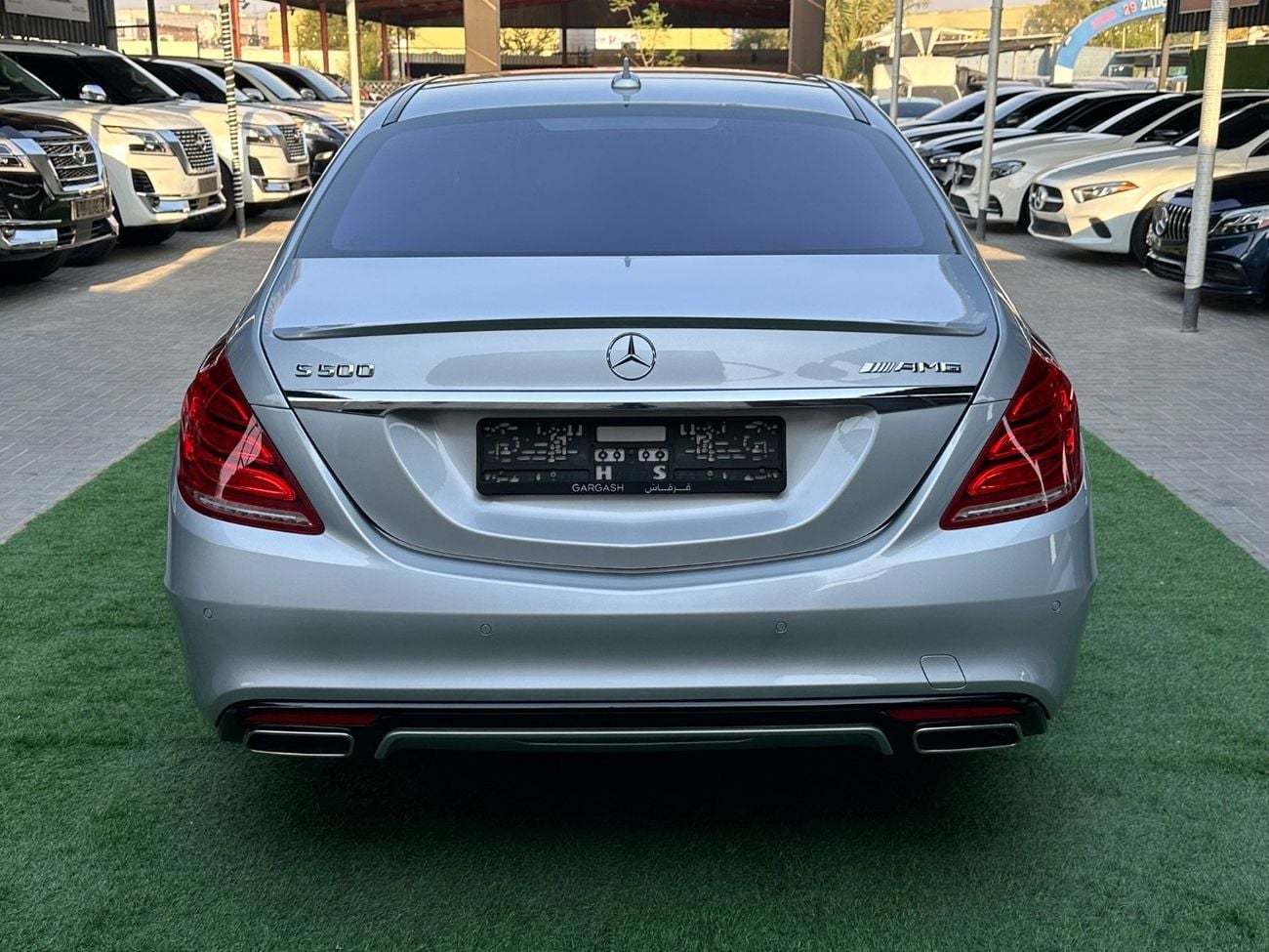 مرسيدس بنز S 550 STD