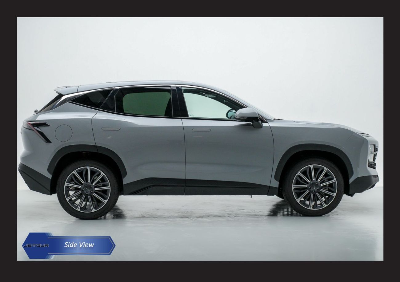 Jetour Dashing Jetour Dashing 1.6L Turbo Petrol 2025 GCC Specs