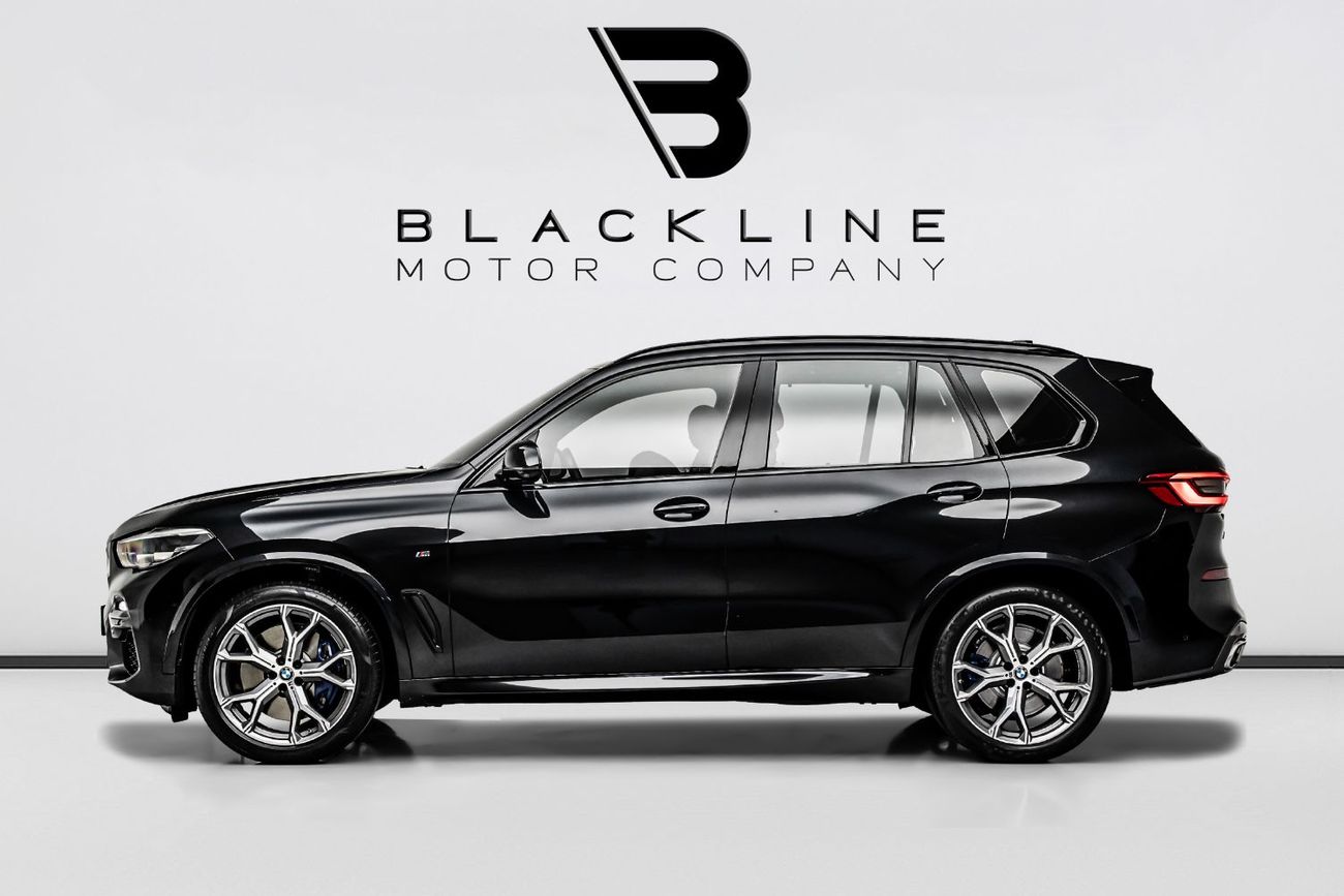 BMW X5 2019 BMW X5 xDrive40i, 1 Year Fully Comprehensive Warranty + 2029 BMW Service Contract, Low KMs, GCC
