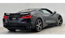 شيفروليه كورفت 2021 Chevrolet Corvette C8 Z51, 05/2024 Chevrolet Warranty, Full Service History, GCC