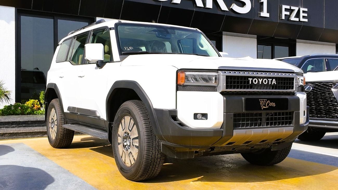 Toyota Prado TOYOTA PRADO GXR 2.4L