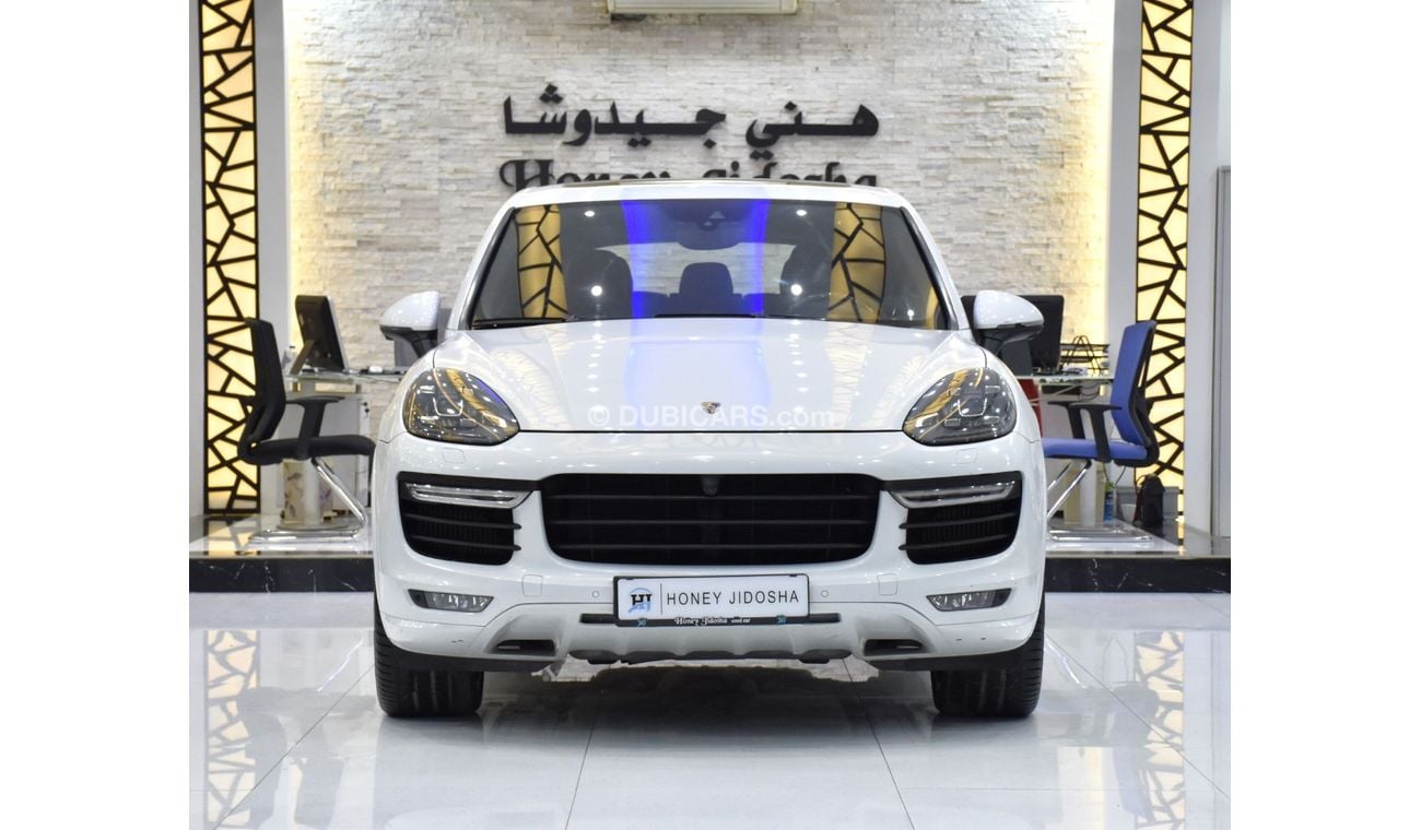 Porsche Cayenne EXCELLENT DEAL for our Porsche Cayenne GTS ( 2016 Model ) in White Color GCC Specs