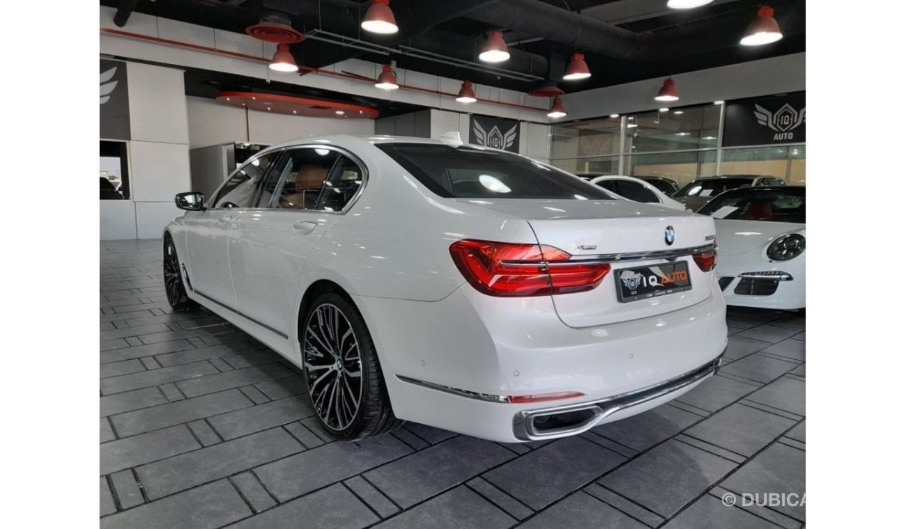 BMW 750Li Luxury Plus AED 2450/MONTHLY | 2017 BMW 7 SERIES  750 LI XDRIVE  | GCC | UNDER WARRANTY