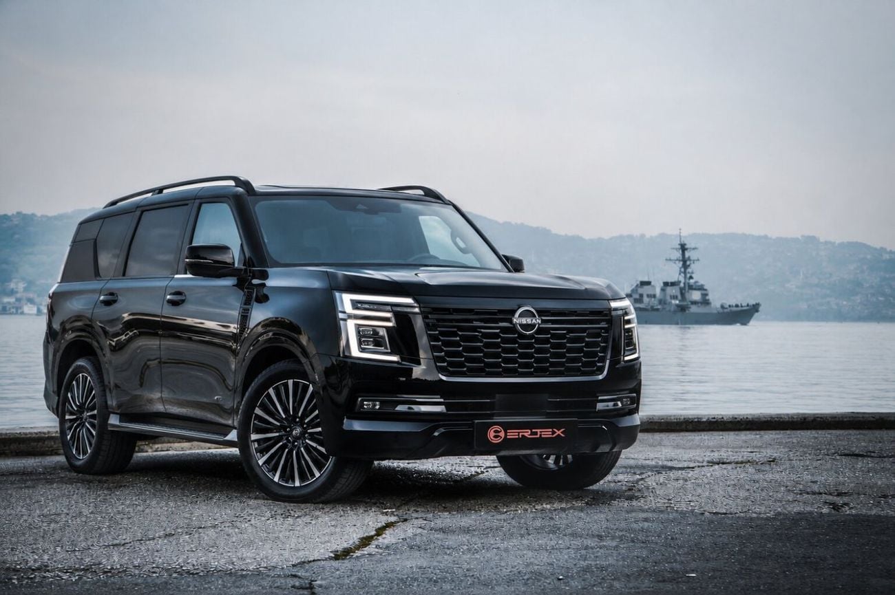 نيسان باترول LE PLATINUM CITY ERTEX LUXURY DESIGN - 30th YEAR PATROL EDITION