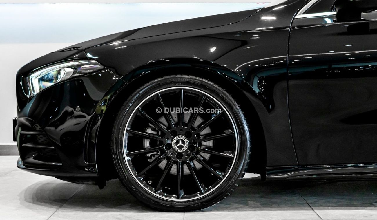 مرسيدس بنز A 200 2021 Mercedes A200 AMG, March 2026 Mercedes Warranty, Full Mercedes History, Low KMs, GCC