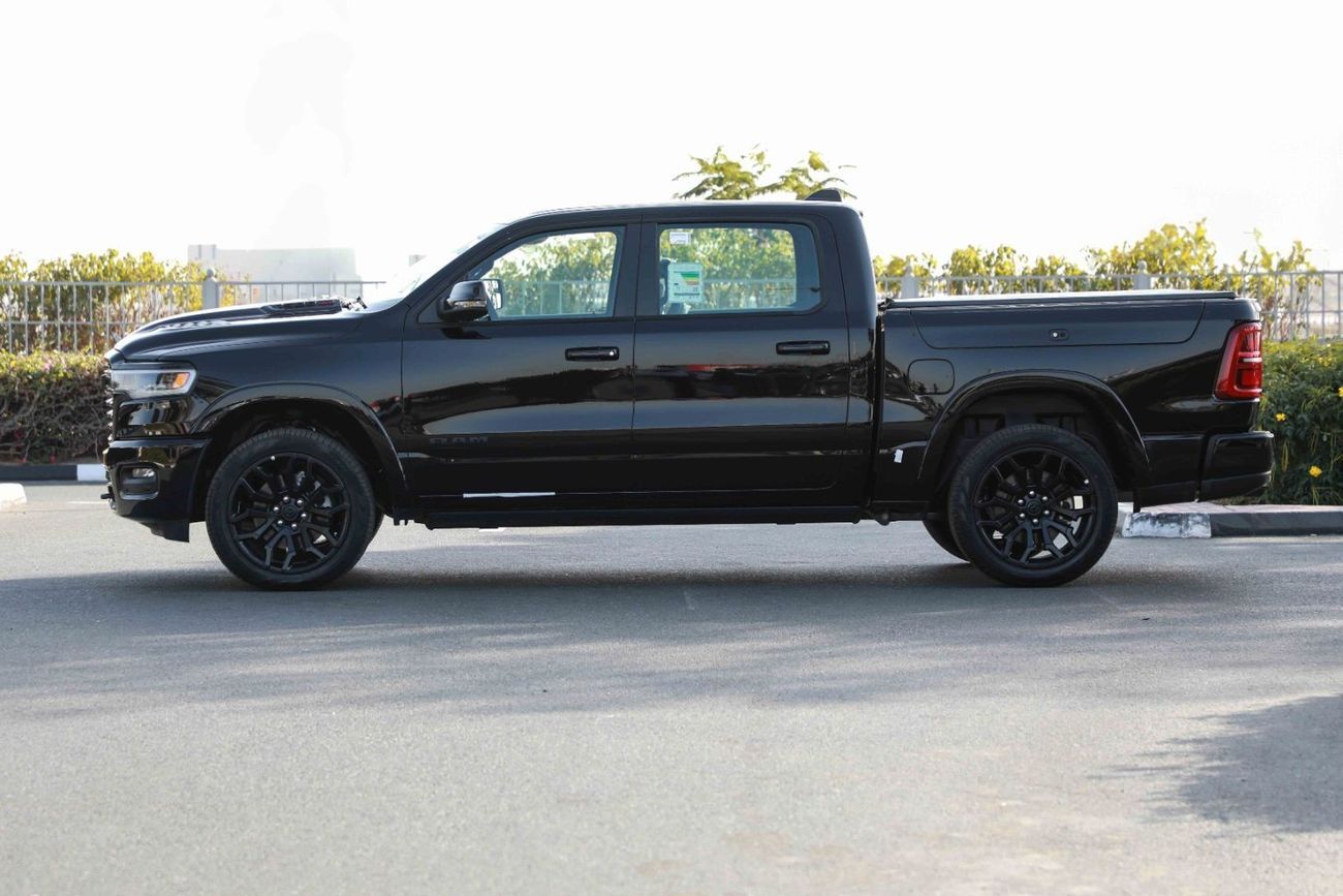 رام 1500 2025 RAM 1500 LIMITED "Night Edition" 3.0L V6 - GCC - Black inside Black