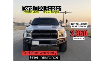 Ford Raptor Starting from 2,850 AED per month | Under warranty | 2017 model V6 3.5L | Ref#J001