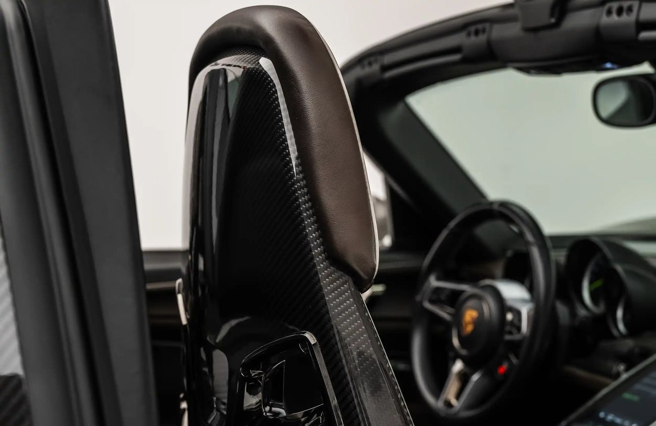 Porsche 918 Spyder 4.6L V8 N/A Engine + eMotor