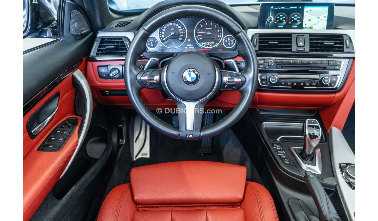 BMW 435i 2016 BMW 435i M Sport Convertible / BMW Service and Warranty!