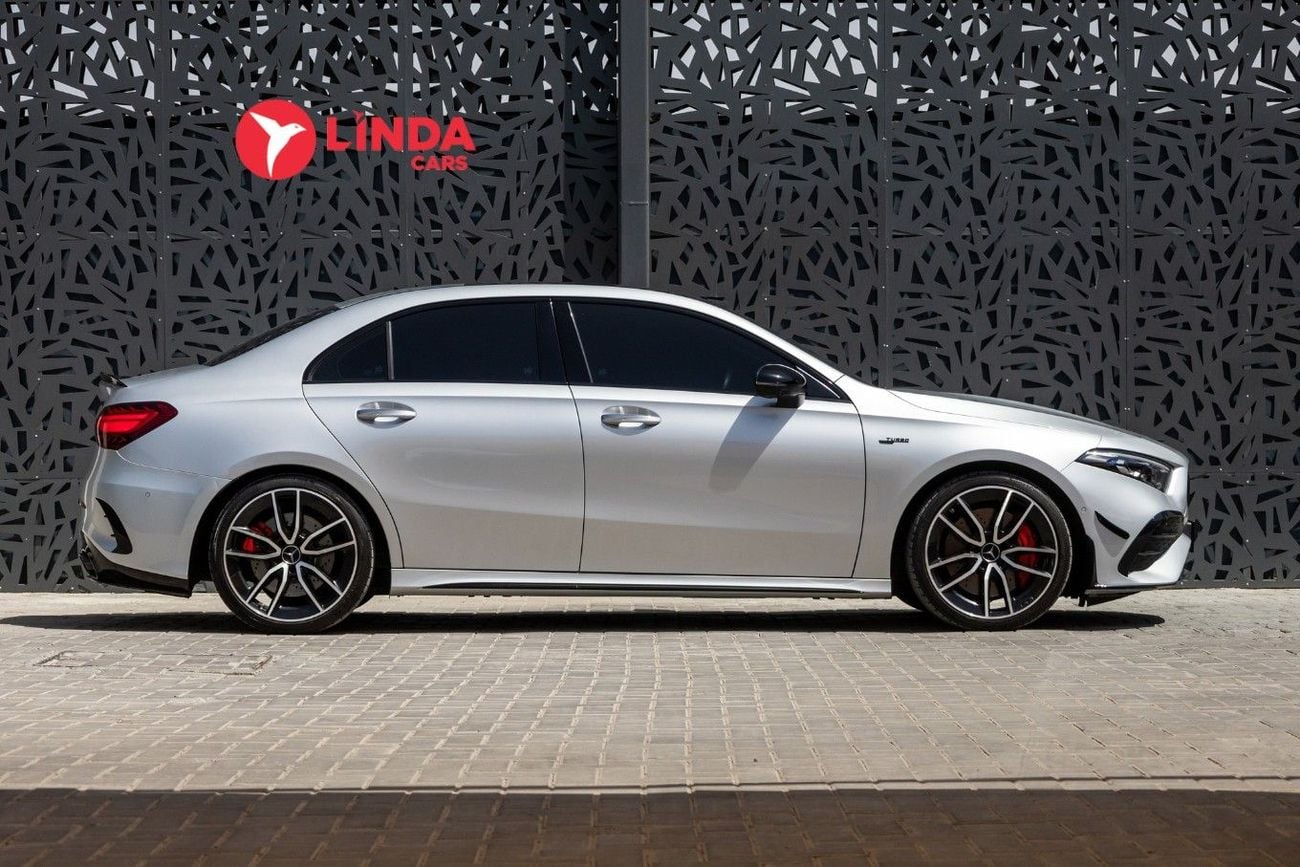 Mercedes Benz A35 AMG 4MATIC 2024 Mercedes-Benz A-Class 35 AMG GCC | Agency Warranty