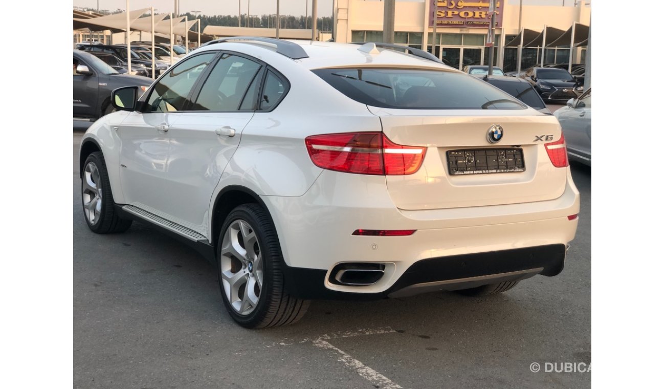 BMW X6 BMWX6 MODEL 2010 GCC Car perfect condition full option original paint