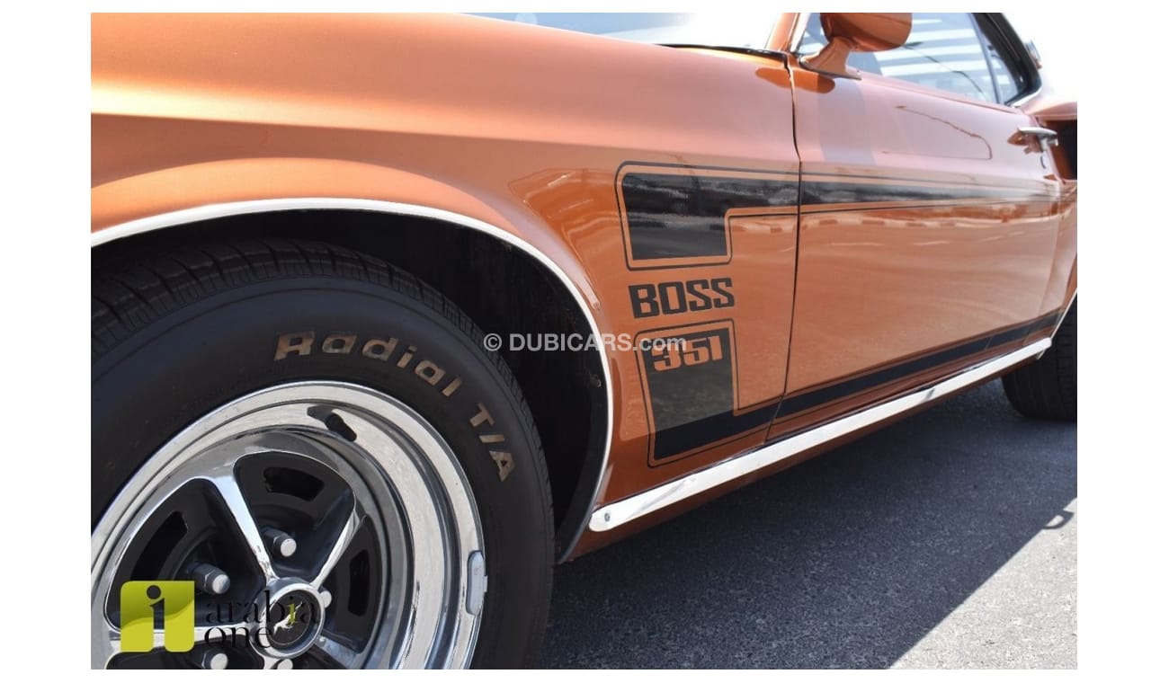 Ford Mustang - BOSS 351 (AS IS WHERE IS CONDITION)