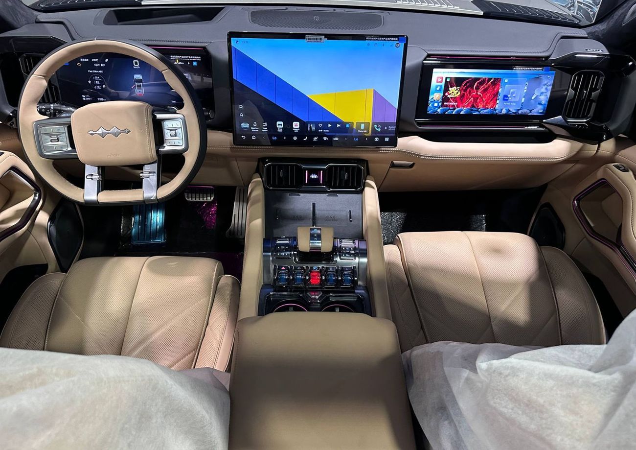 BYD Leopard 8 Smart and Brave Flagship Edition (7 Seats)