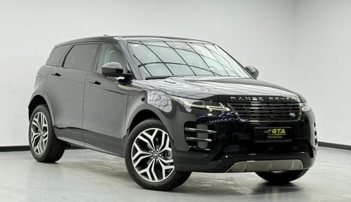 Land Rover Range Rover Evoque P250 SE 2.0L 2025 Range Rover Evoque P250 Dynamic SE ,Warranty ,Brand New.