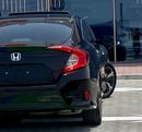Honda Civic LX SPORT  710-Monthly l GCC l Sunroof, Cruise, Camera l Agency Maintained