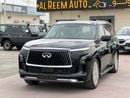 إنفينيتي QX80 nfiniti Qx80  Full option 2025 Gcc Std 5.6L