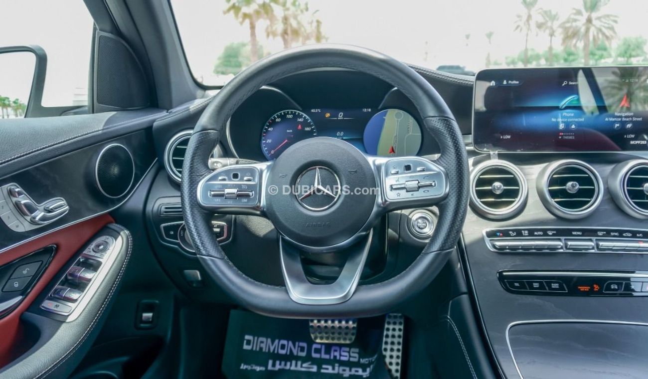 Mercedes-Benz GLC 200 Premium Mercedes GLC200 AMG Full Option  2020 GCC Under Warranty