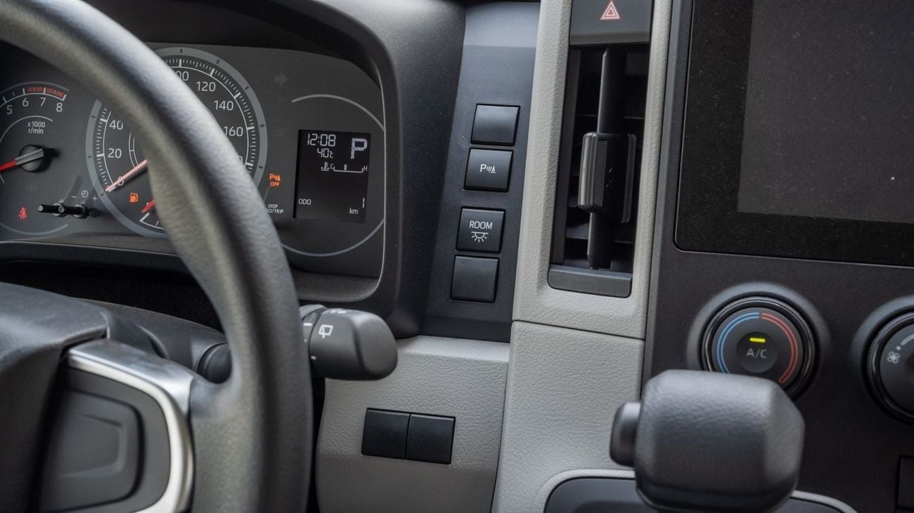 تويوتا هاياس GL TOYOTA HIACE 3.5 AT A -2026YM