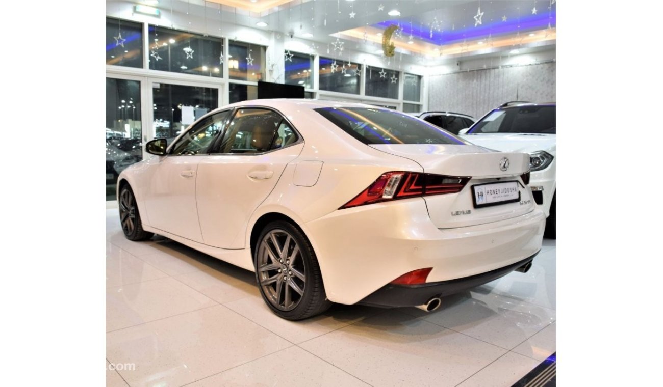 لكزس IS 200 EXCELLENT DEAL for our Lexus IS 200t 2016 Model!! in White Color! GCC Specs