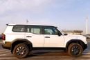 Toyota Prado VXR Toyota Prado 2.8l diesel A/T 4WD White color inside Brown 2026 Model