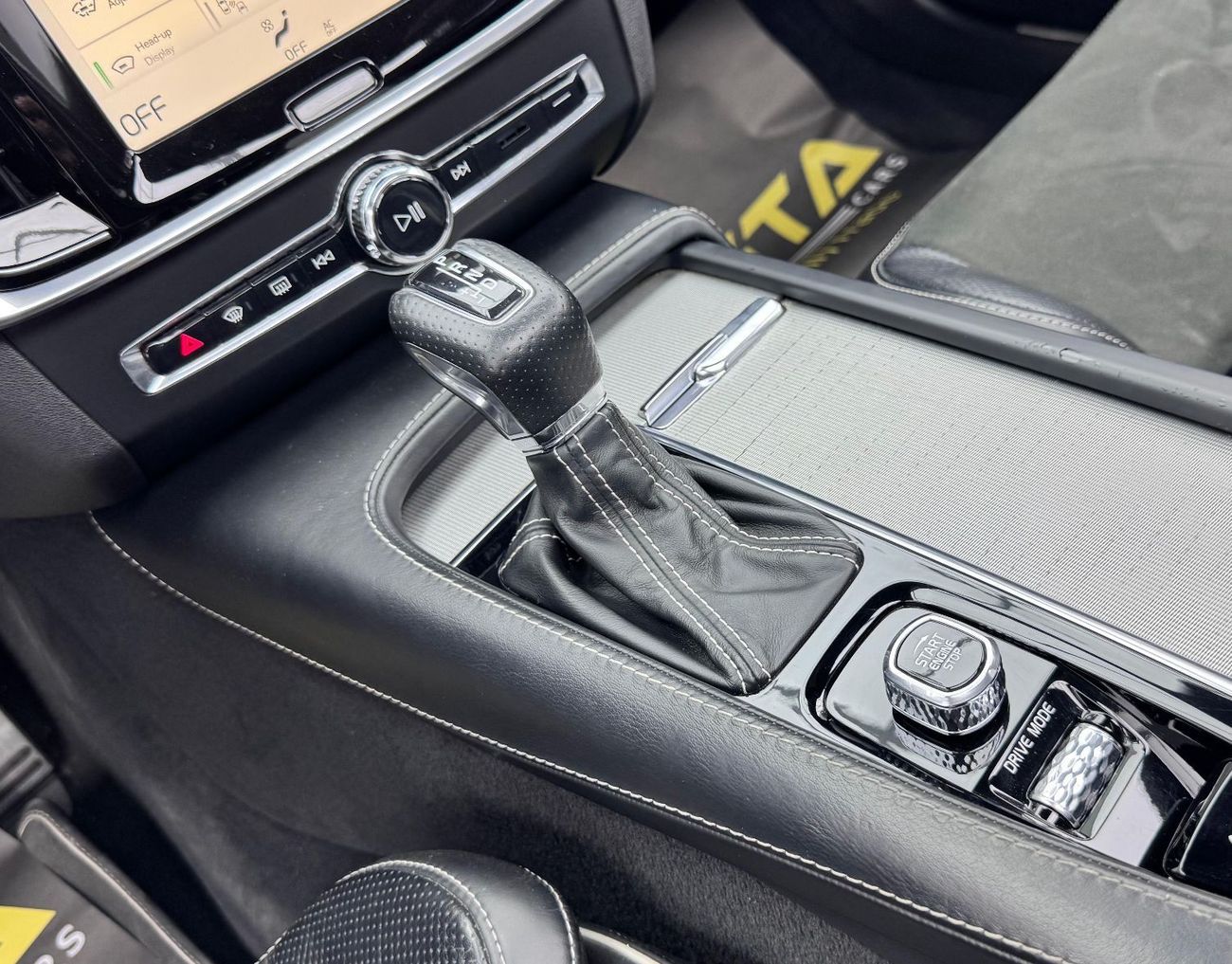 Volvo S90 R Design 2.0L 2018 Volvo S90 T6 R-Design, Warranty, Full Volvo Service History, Excellent Condition,