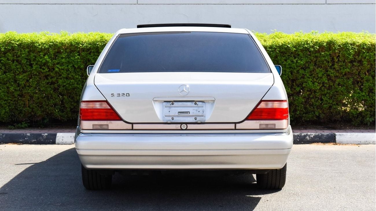 Mercedes-Benz S 320 Imported Japan