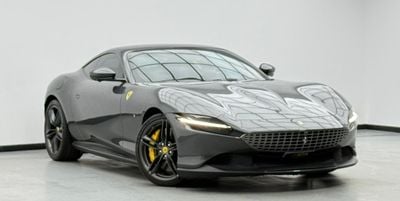 فيراري روما 2021 Ferrari Roma ,Ferrari Warranty+Service Contract+Full Service History ,GCC