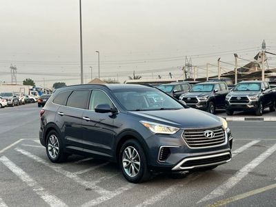 هيونداي سانتا في 2019 Hyundai Santa Fe XL  - 3.3L V6 - Apple & Android Play - 7 Seater - 42000 Mileage - 41999 AED