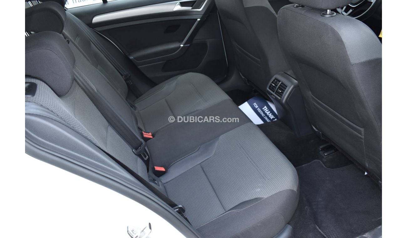 Volkswagen Golf 1.2L TSI 2015 GCC SPECS WITH DEALER WARRANTY